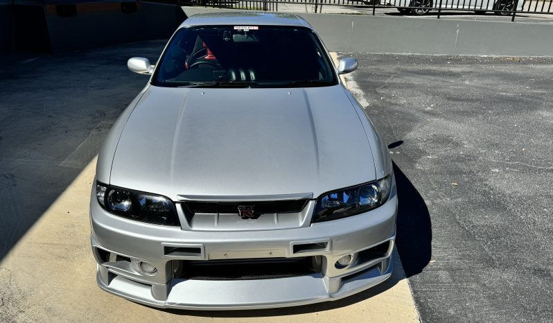 
 1996 Nissan GT-R R33 Skyline Nismo Build R34 GTR NISMO Block 24u – Big Twin Turbos – 400R Bumpers – Recaros – 600HP full									