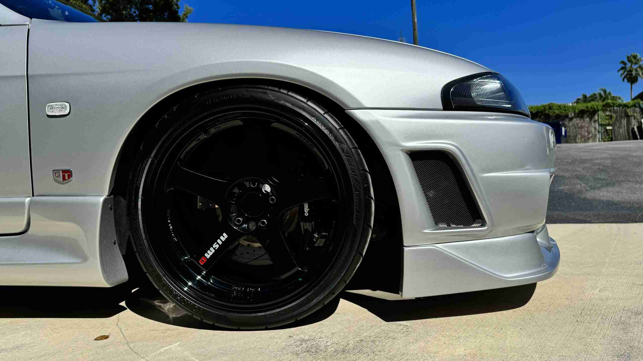 1996 Nissan GT-R R33 Skyline Nismo Build R34 GTR NISMO Block 24u – Big Twin Turbos – 400R Bumpers – Recaros – 600HP full