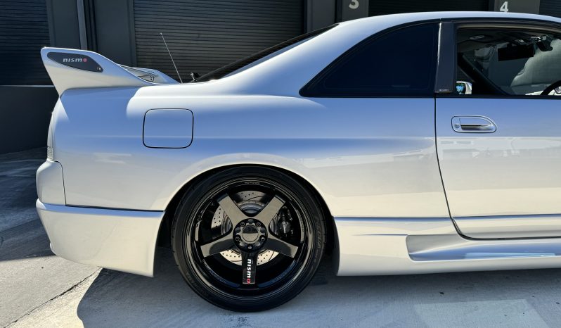
 1996 Nissan GT-R R33 Skyline Nismo Build R34 GTR NISMO Block 24u – Big Twin Turbos – 400R Bumpers – Recaros – 600HP full									