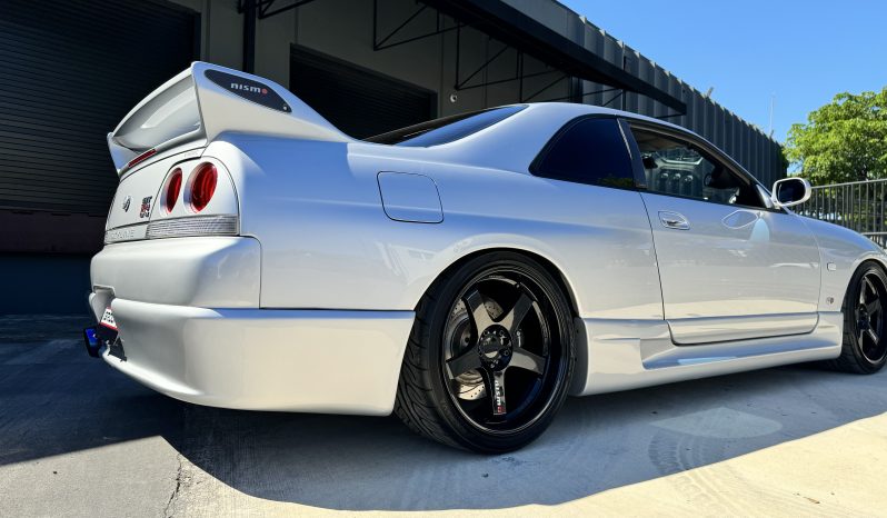 
 1996 Nissan GT-R R33 Skyline Nismo Build R34 GTR NISMO Block 24u – Big Twin Turbos – 400R Bumpers – Recaros – 600HP full									