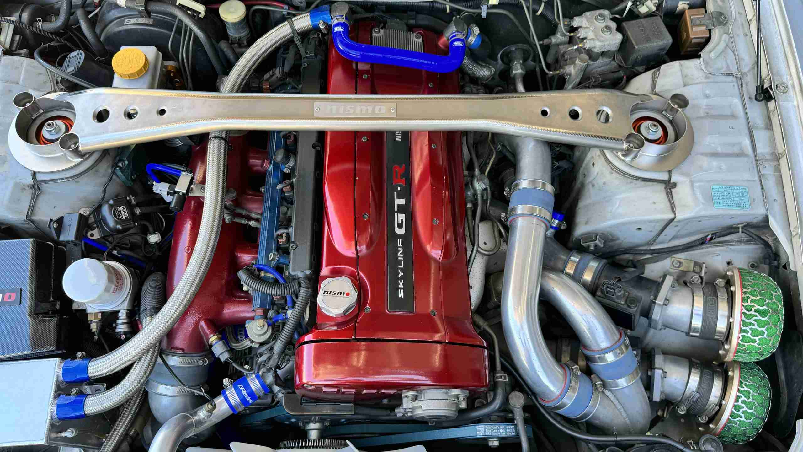 1996 Nissan GT-R R33 Skyline Nismo Build R34 GTR NISMO Block 24u – Big Twin Turbos – 400R Bumpers – Recaros – 600HP full