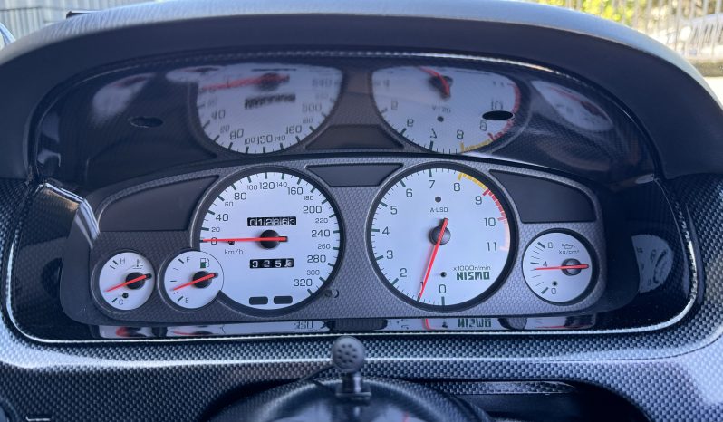 
 1996 Nissan GT-R R33 Skyline Nismo Build R34 GTR NISMO Block 24u – Big Twin Turbos – 400R Bumpers – Recaros – 600HP full									