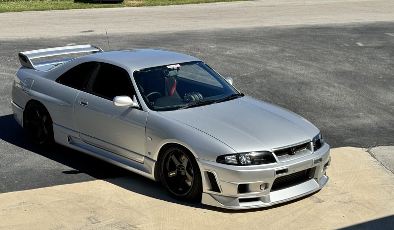 
 1996 Nissan GT-R R33 Skyline Nismo Build R34 GTR NISMO Block 24u – Big Twin Turbos – 400R Bumpers – Recaros – 600HP full									