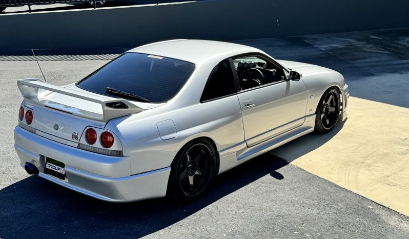 
 1996 Nissan GT-R R33 Skyline Nismo Build R34 GTR NISMO Block 24u – Big Twin Turbos – 400R Bumpers – Recaros – 600HP full									