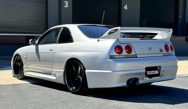 
 1996 Nissan GT-R R33 Skyline Nismo Build R34 GTR NISMO Block 24u – Big Twin Turbos – 400R Bumpers – Recaros – 600HP full									