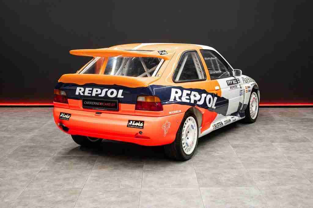 1993 FORD ESCORT COSWORTH RS – STREET LEGAL (FIA GROUP N) RALLY RACE CAR full