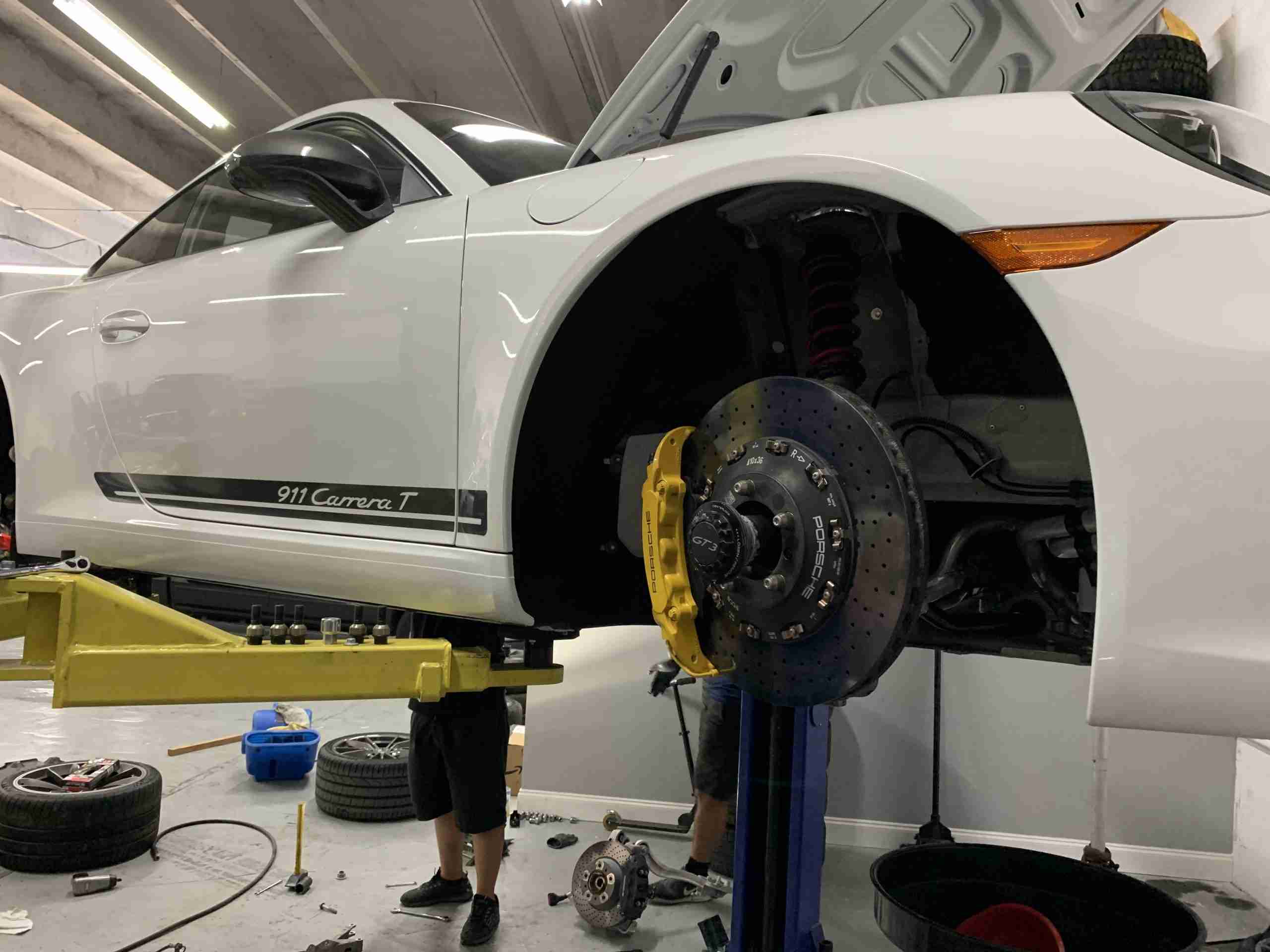 2019 Porsche 911 Carrera Big Turbos 1 Owner – 7 Speed Manual – GT Carbon Buckets – 640WHP – GT3 Suspension Bits PCCB full