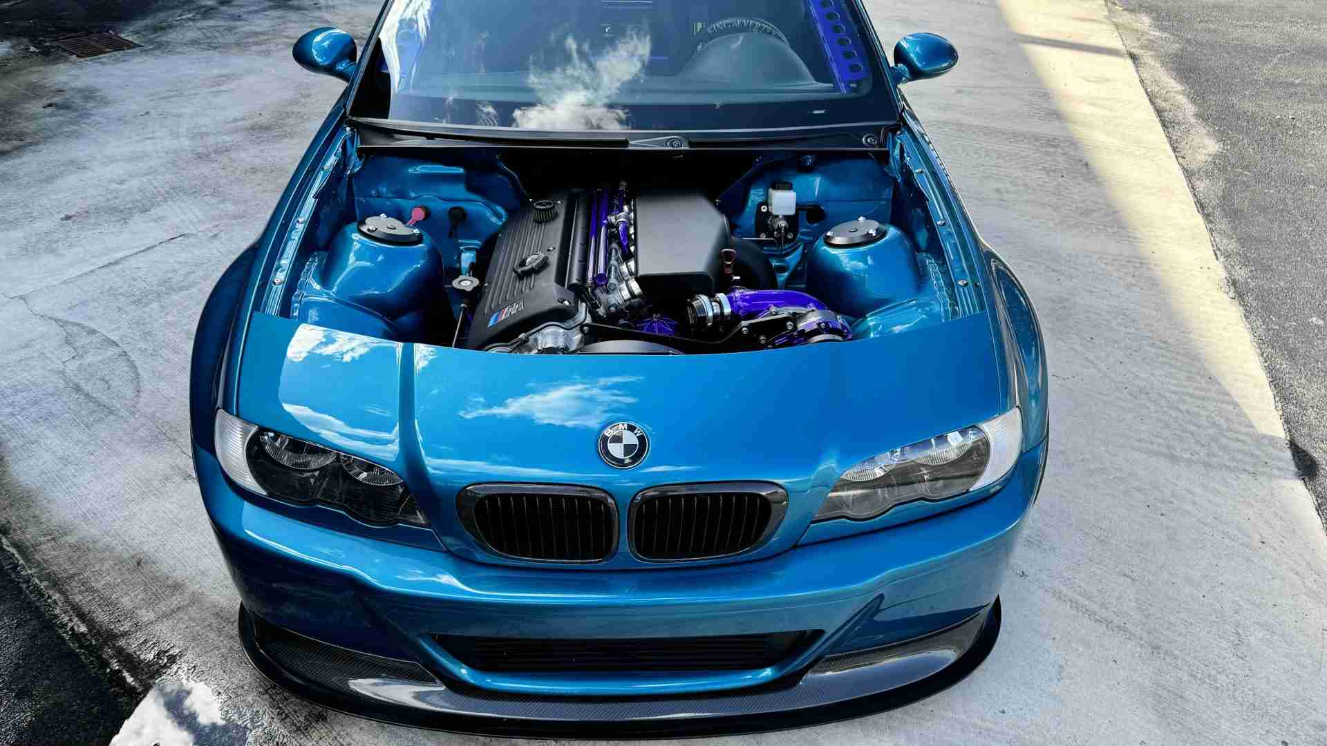 2002 BMW M3 E46 Show Car 500HP Custom Widebody Supercharged VF  STOPTECH BBK  6 Speed Manual full