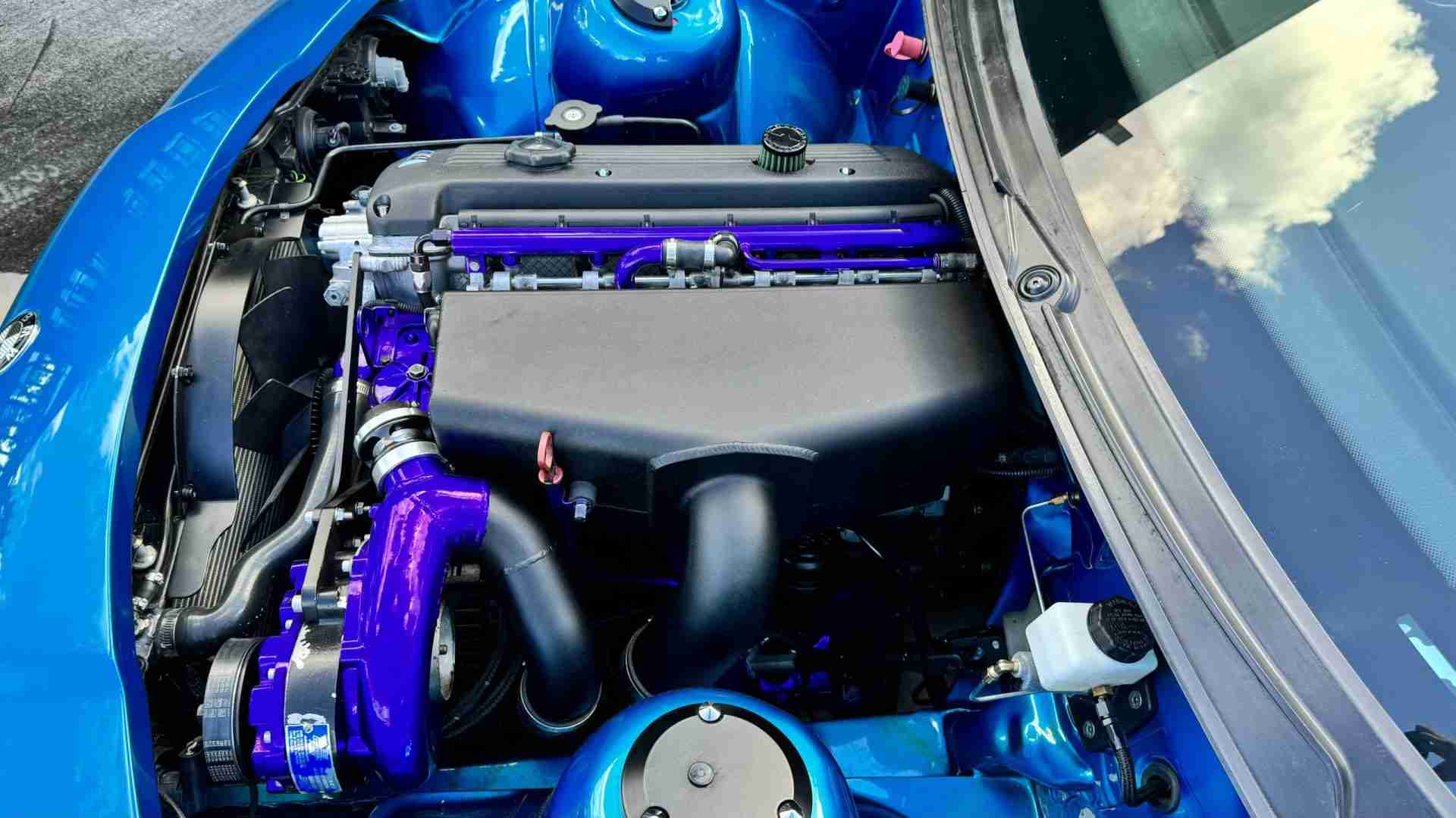 2002 BMW M3 E46 Show Car 500HP Custom Widebody Supercharged VF  STOPTECH BBK  6 Speed Manual full