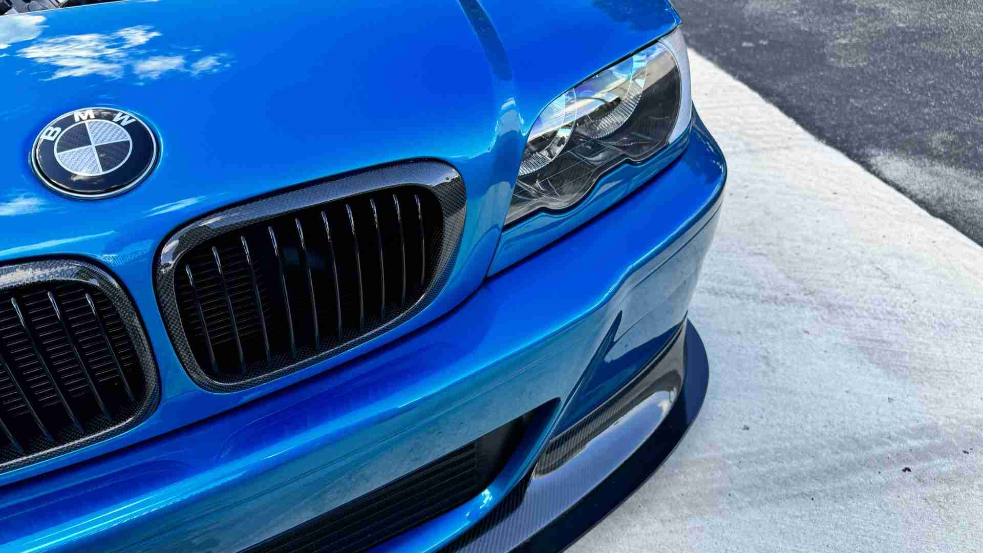 2002 BMW M3 E46 Show Car 500HP Custom Widebody Supercharged VF  STOPTECH BBK  6 Speed Manual full