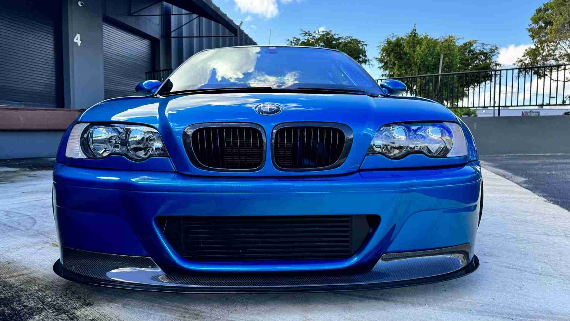 2002 BMW M3 E46 Show Car 500HP Custom Widebody Supercharged VF  STOPTECH BBK  6 Speed Manual full