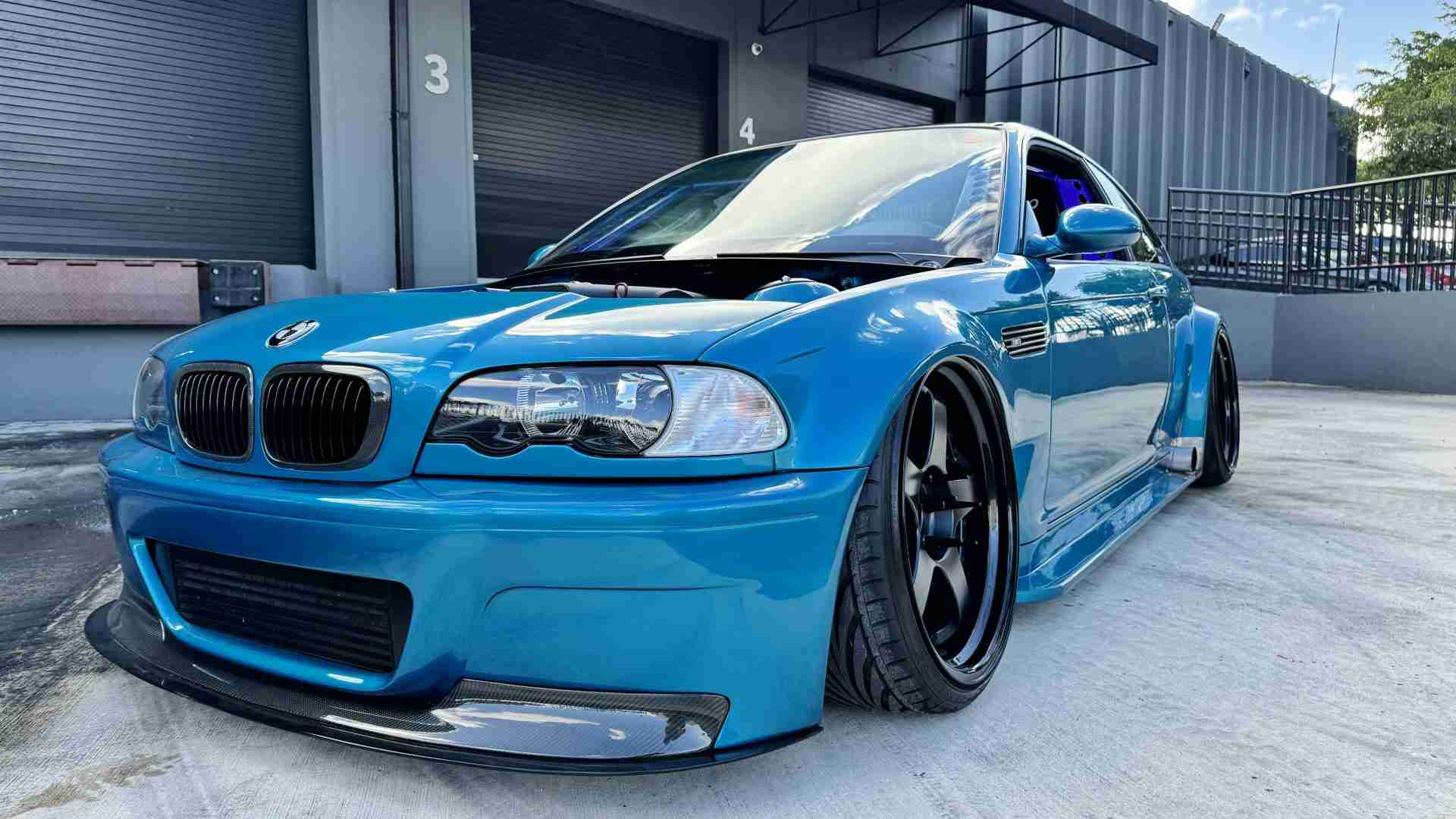2002 BMW M3 E46 Show Car 500HP Custom Widebody Supercharged VF  STOPTECH BBK  6 Speed Manual full