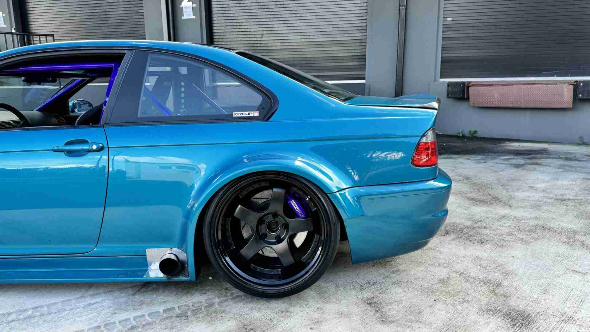 2002 BMW M3 E46 Show Car 500HP Custom Widebody Supercharged VF  STOPTECH BBK  6 Speed Manual full