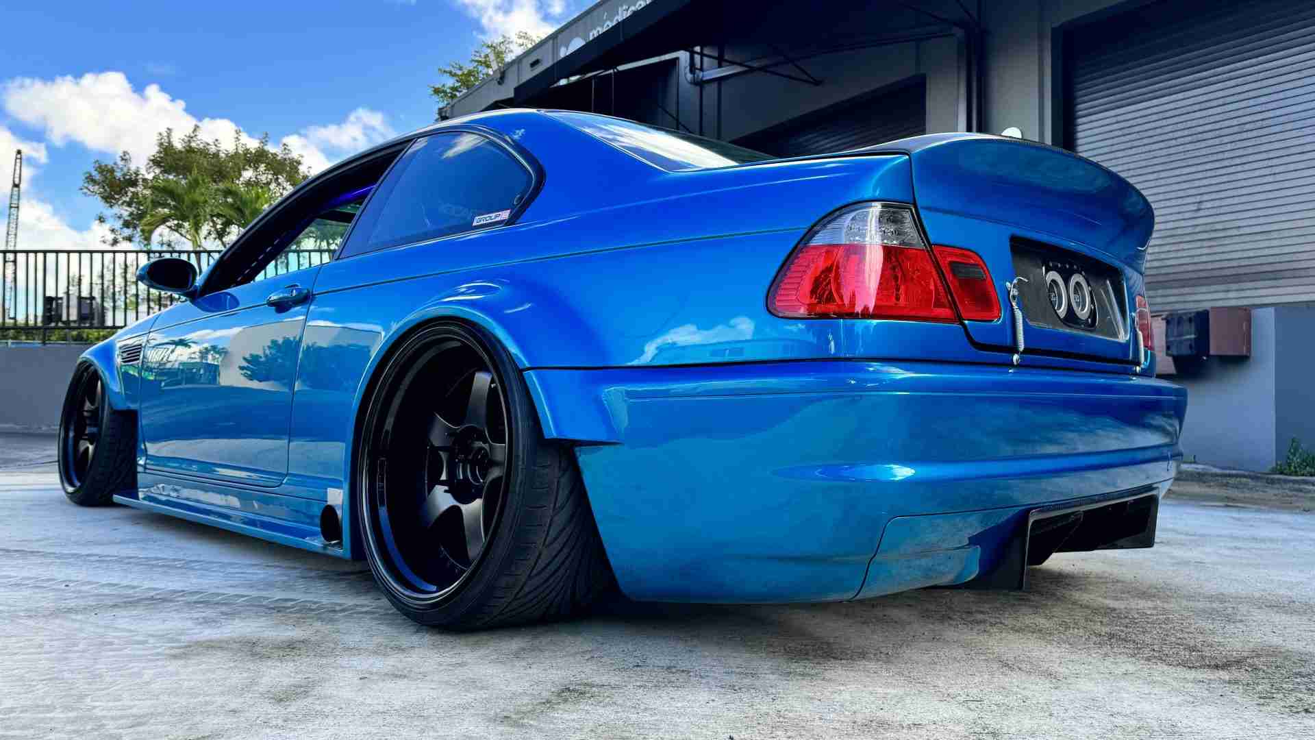 2002 BMW M3 E46 Show Car 500HP Custom Widebody Supercharged VF  STOPTECH BBK  6 Speed Manual full
