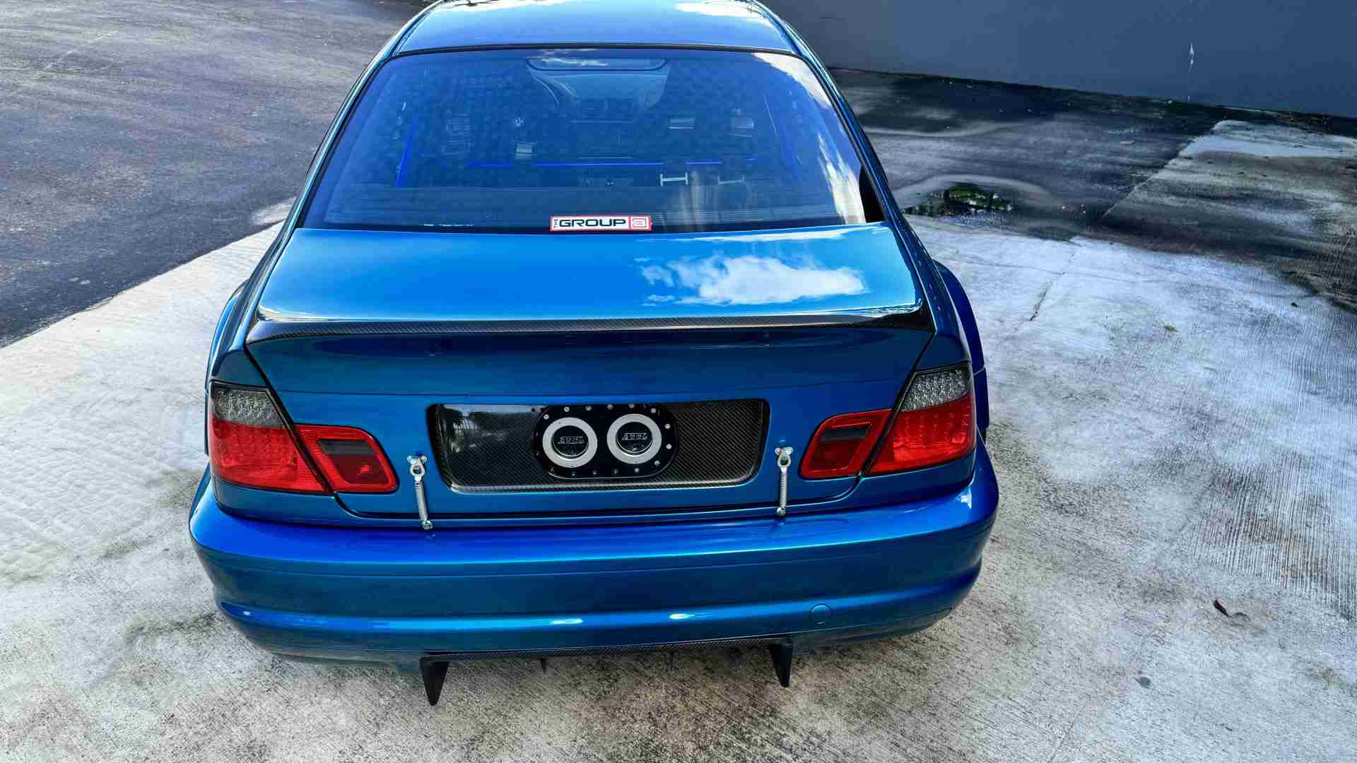 2002 BMW M3 E46 Show Car 500HP Custom Widebody Supercharged VF  STOPTECH BBK  6 Speed Manual full