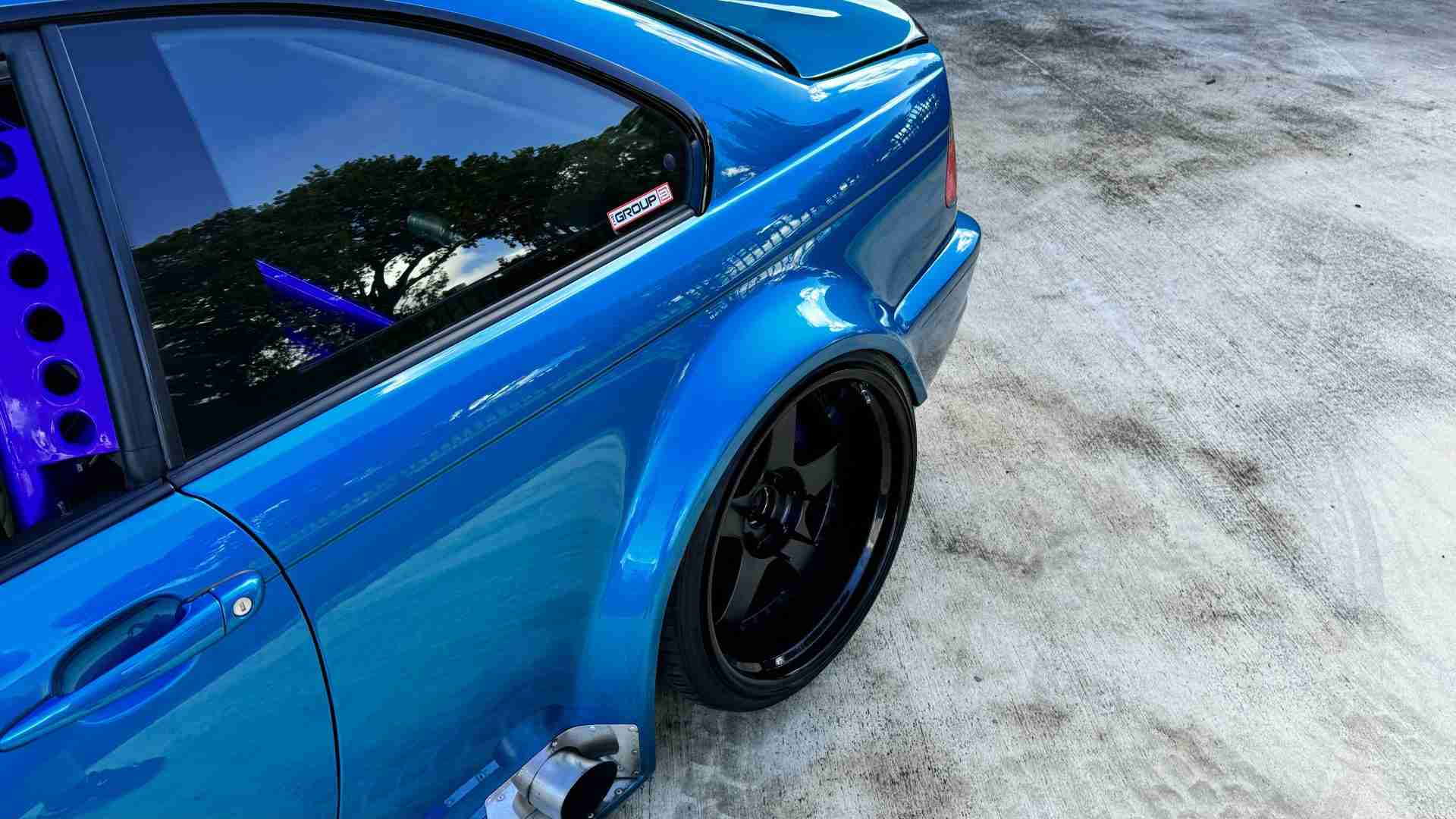 2002 BMW M3 E46 Show Car 500HP Custom Widebody Supercharged VF  STOPTECH BBK  6 Speed Manual full