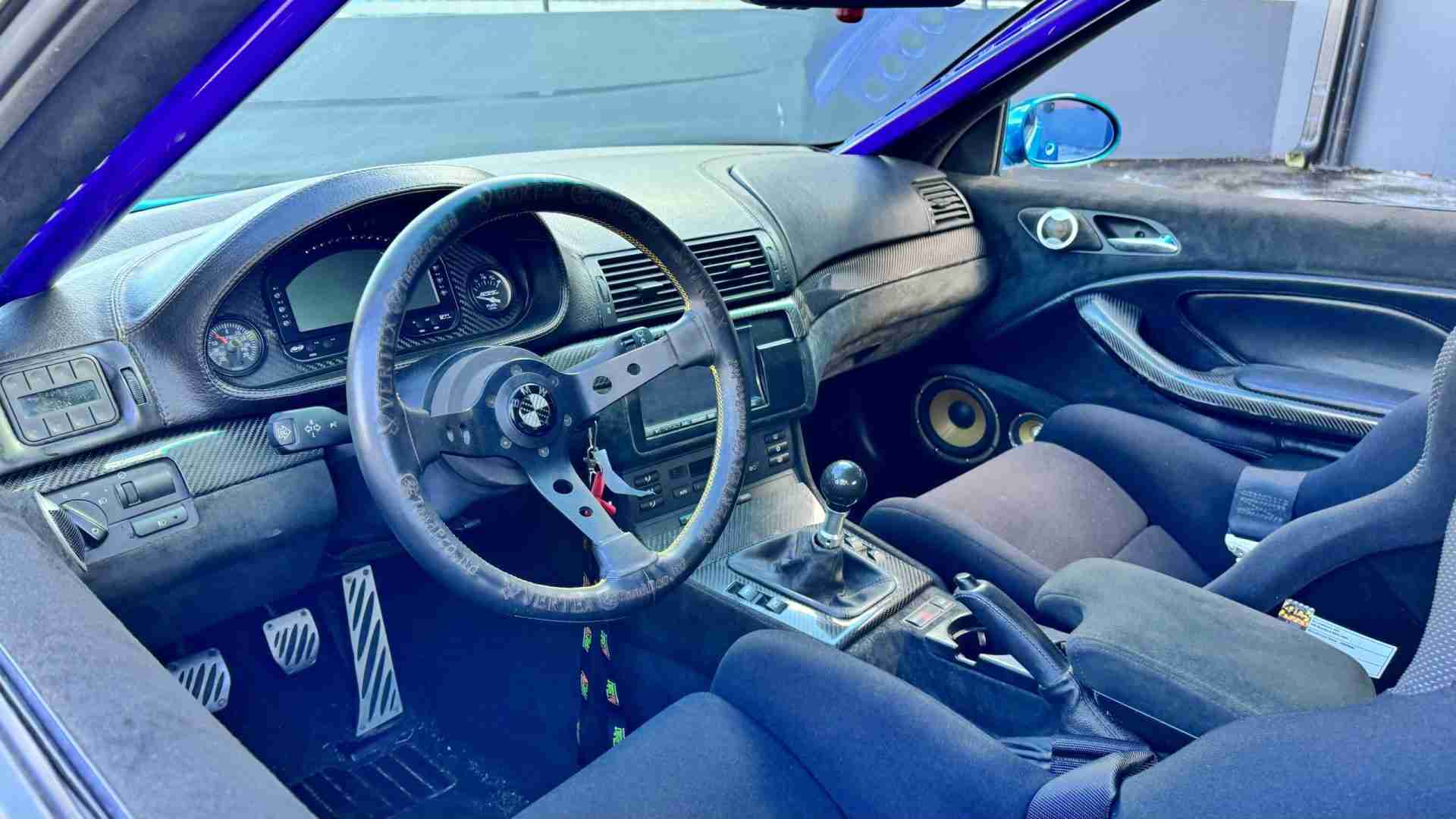 2002 BMW M3 E46 Show Car 500HP Custom Widebody Supercharged VF  STOPTECH BBK  6 Speed Manual full