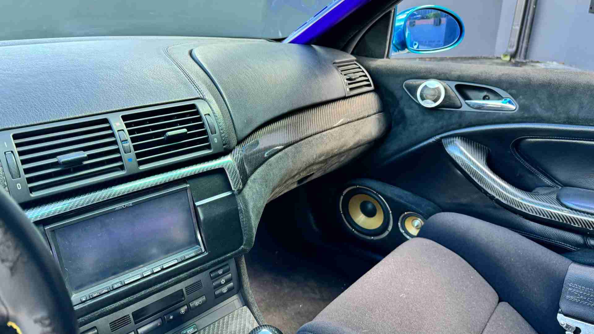 2002 BMW M3 E46 Show Car 500HP Custom Widebody Supercharged VF  STOPTECH BBK  6 Speed Manual full