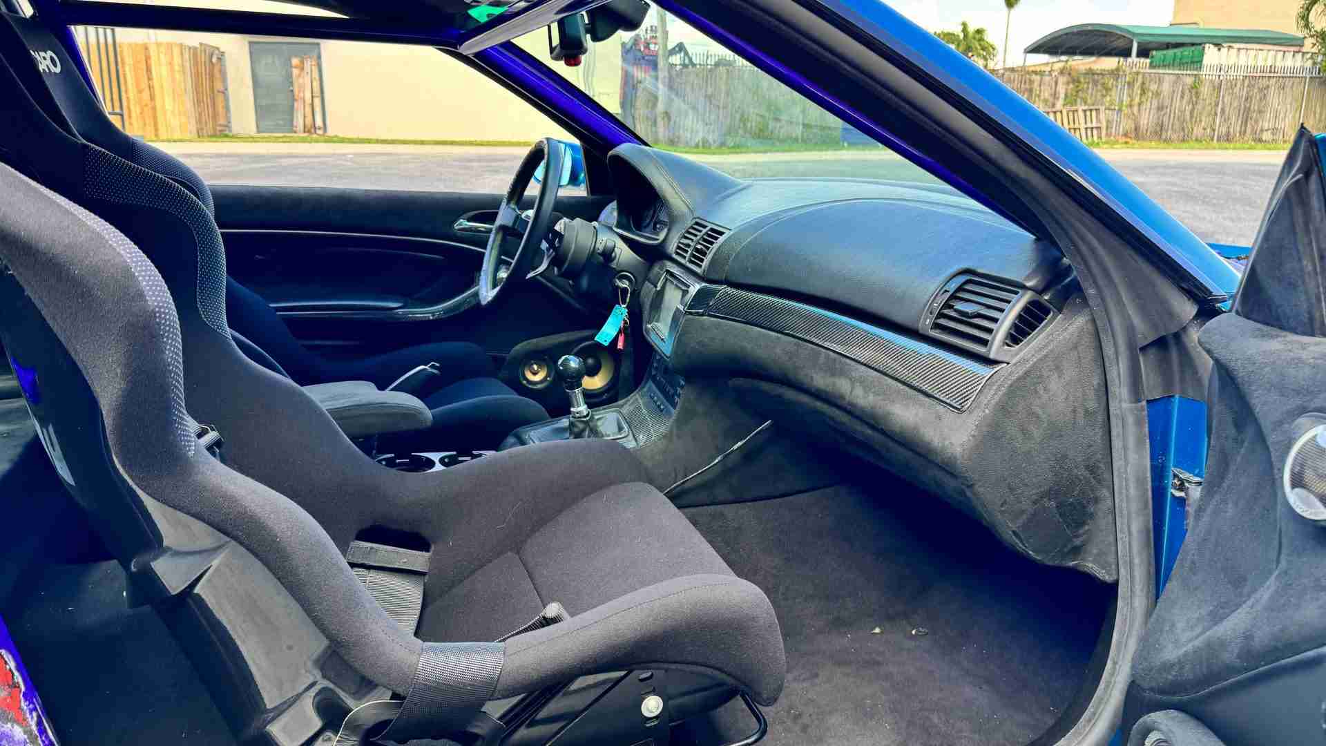 2002 BMW M3 E46 Show Car 500HP Custom Widebody Supercharged VF  STOPTECH BBK  6 Speed Manual full