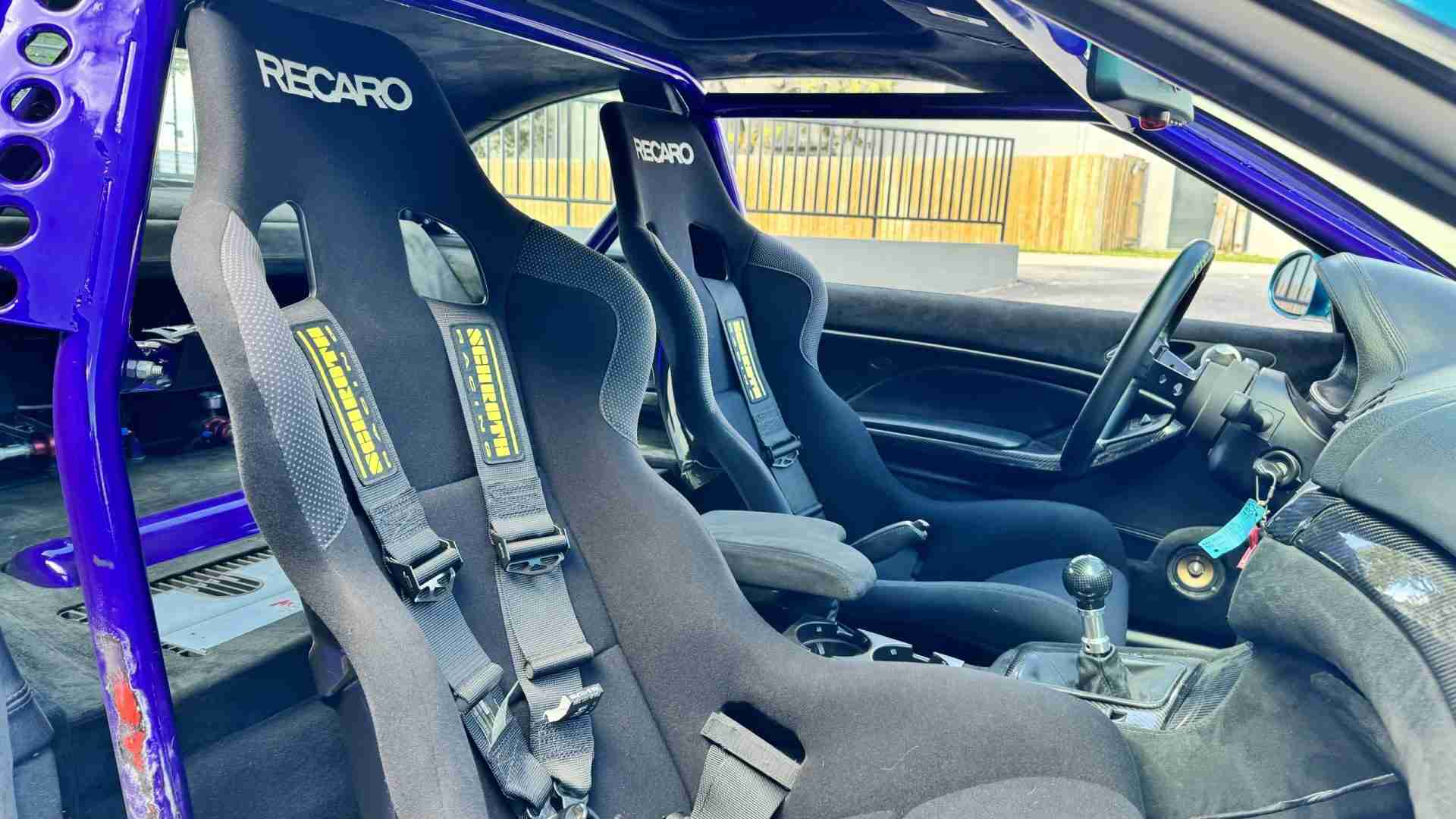 2002 BMW M3 E46 Show Car 500HP Custom Widebody Supercharged VF  STOPTECH BBK  6 Speed Manual full