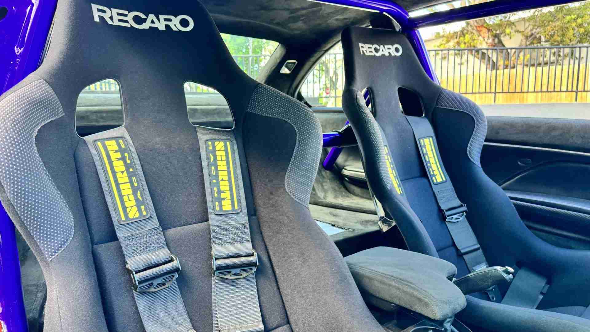 2002 BMW M3 E46 Show Car 500HP Custom Widebody Supercharged VF  STOPTECH BBK  6 Speed Manual full