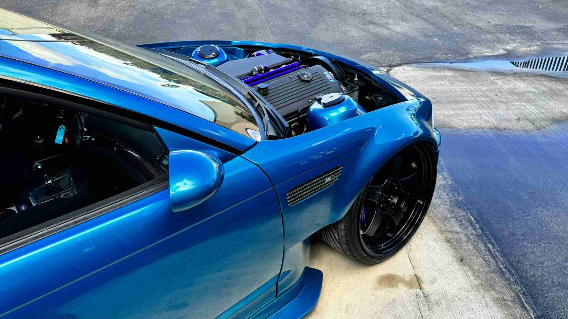 2002 BMW M3 E46 Show Car 500HP Custom Widebody Supercharged VF  STOPTECH BBK  6 Speed Manual full