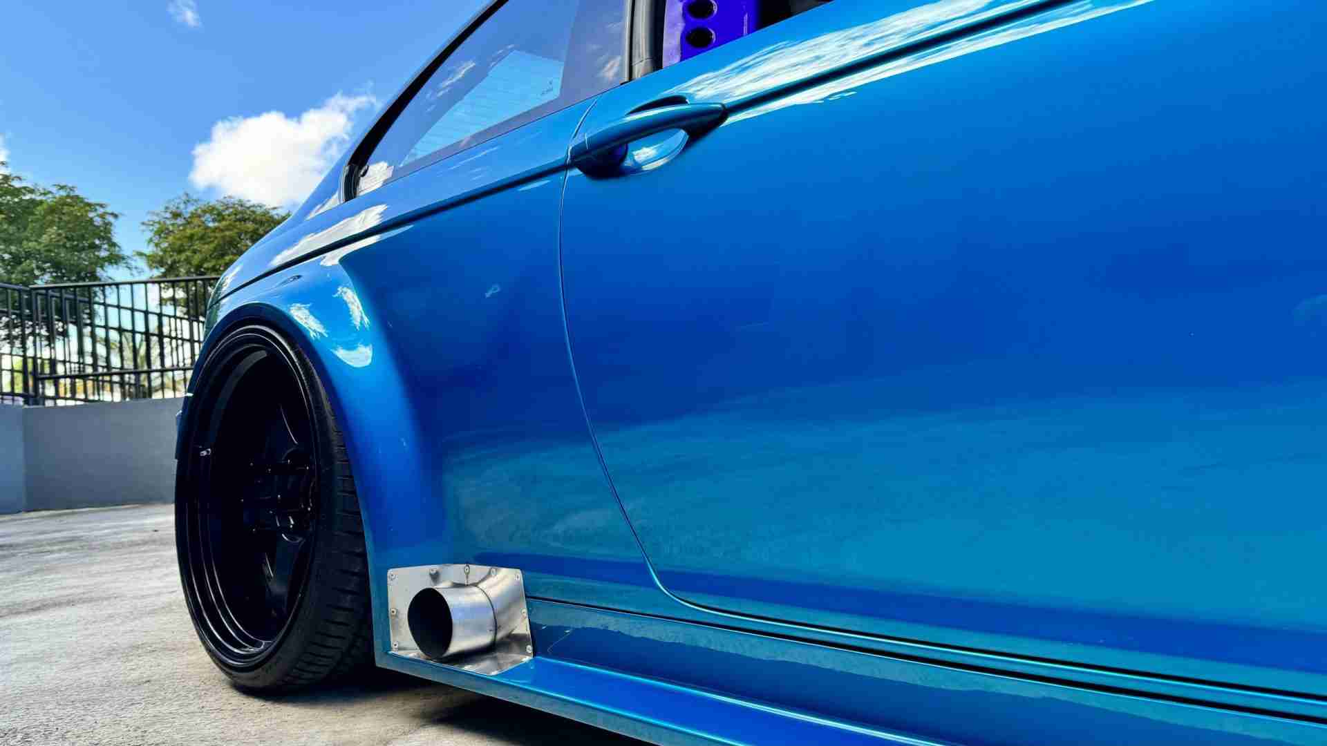 2002 BMW M3 E46 Show Car 500HP Custom Widebody Supercharged VF  STOPTECH BBK  6 Speed Manual full