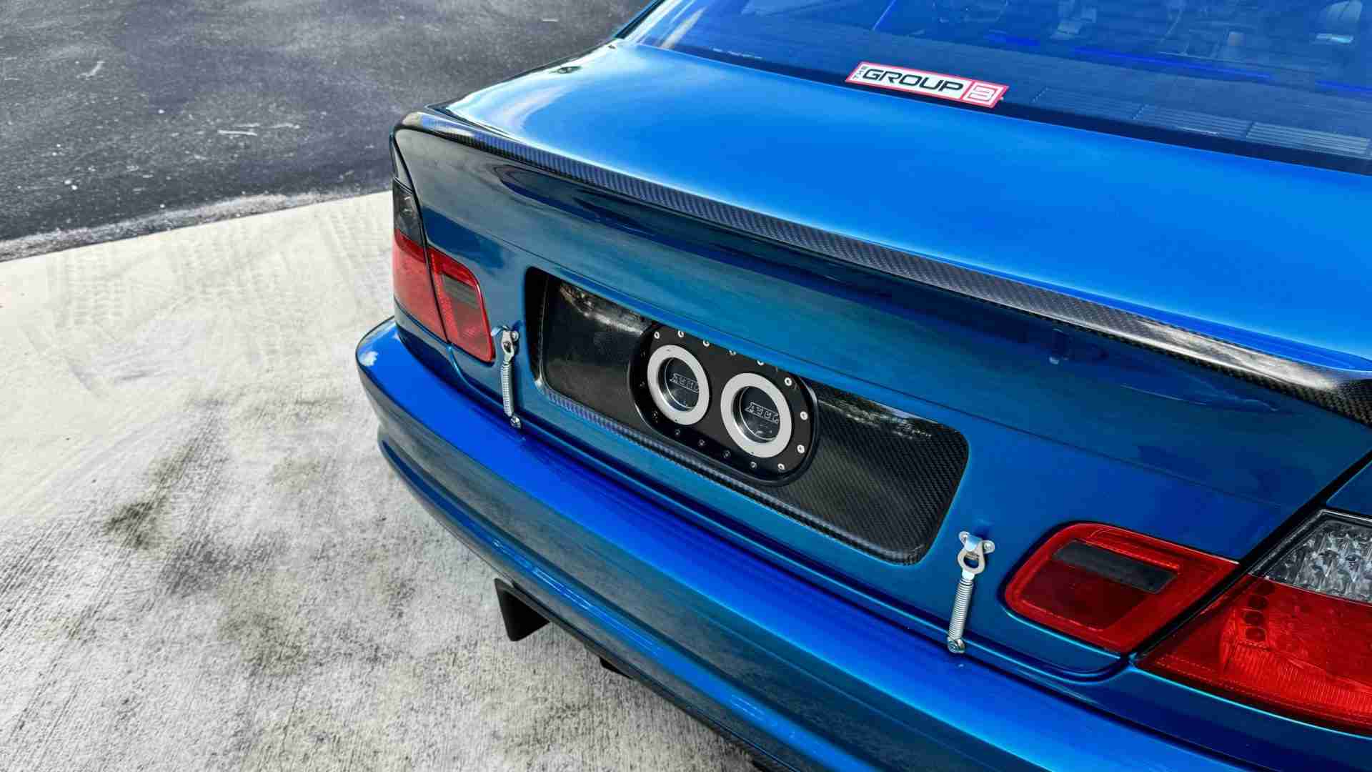 2002 BMW M3 E46 Show Car 500HP Custom Widebody Supercharged VF  STOPTECH BBK  6 Speed Manual full