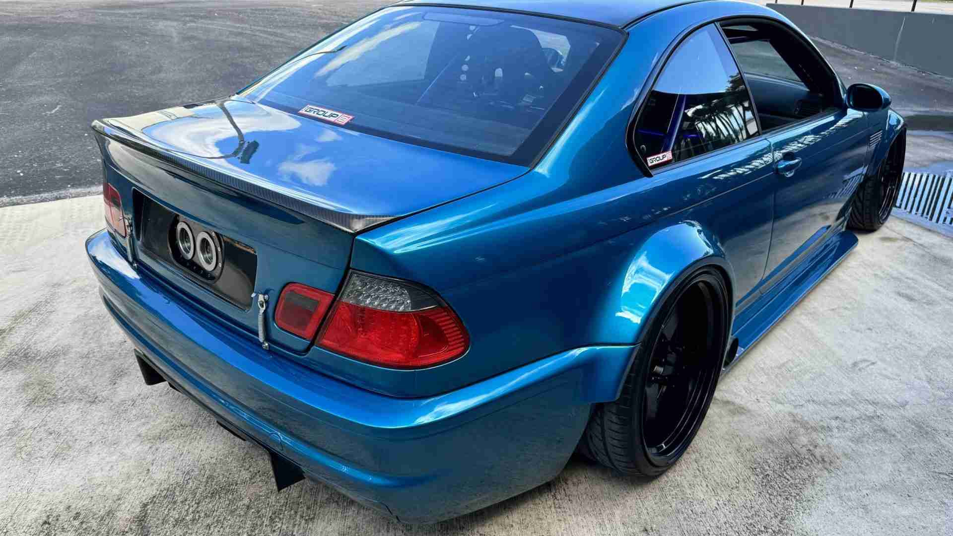 2002 BMW M3 E46 Show Car 500HP Custom Widebody Supercharged VF  STOPTECH BBK  6 Speed Manual full
