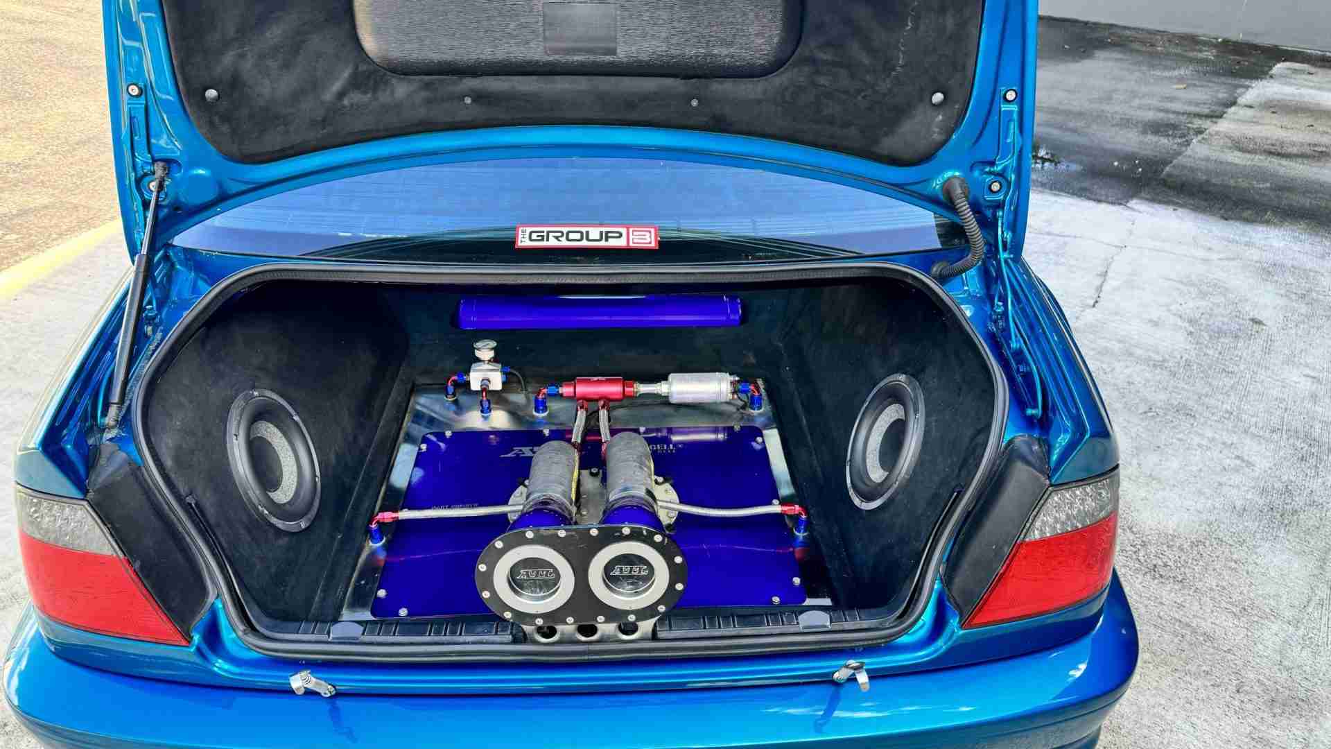 2002 BMW M3 E46 Show Car 500HP Custom Widebody Supercharged VF  STOPTECH BBK  6 Speed Manual full