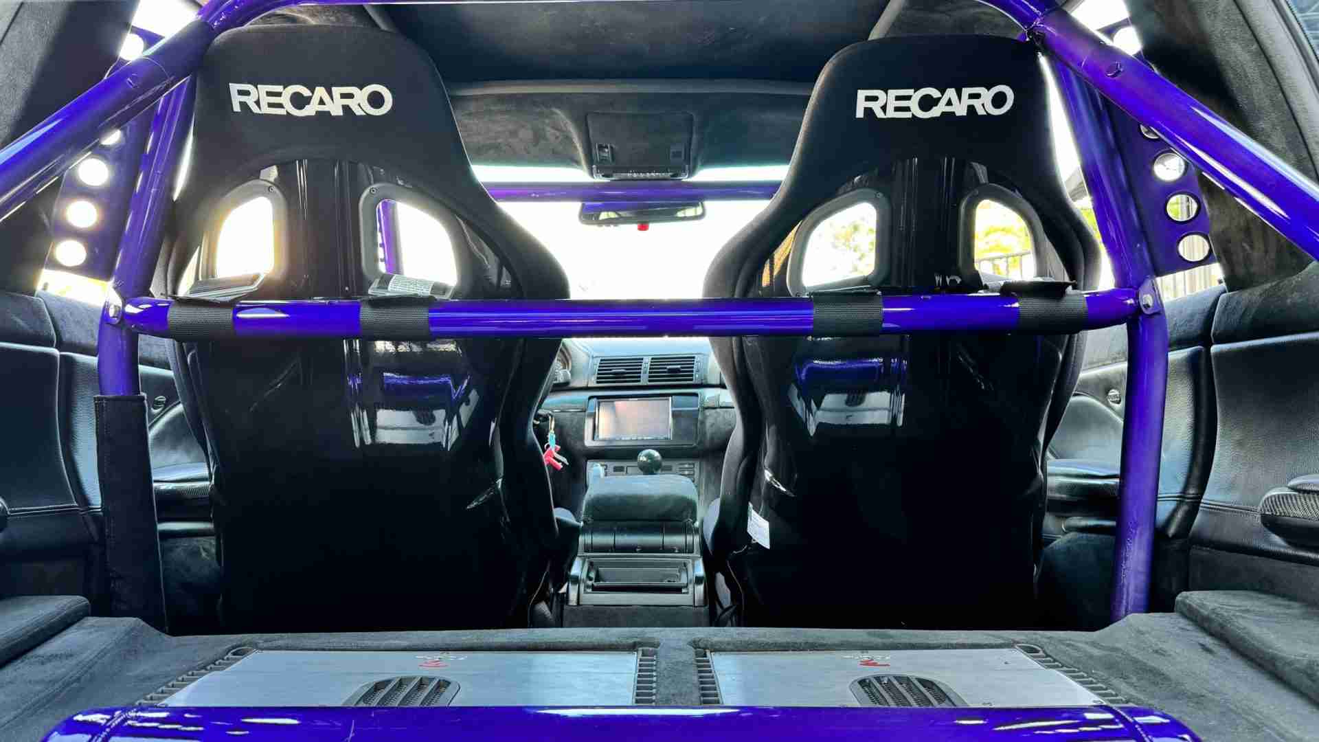 2002 BMW M3 E46 Show Car 500HP Custom Widebody Supercharged VF  STOPTECH BBK  6 Speed Manual full
