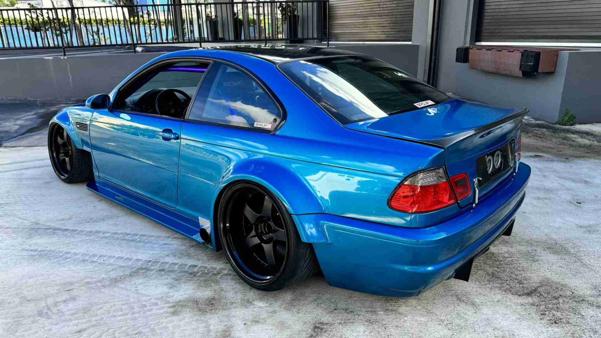 2002 BMW M3 E46 Show Car 500HP Custom Widebody Supercharged VF  STOPTECH BBK  6 Speed Manual full