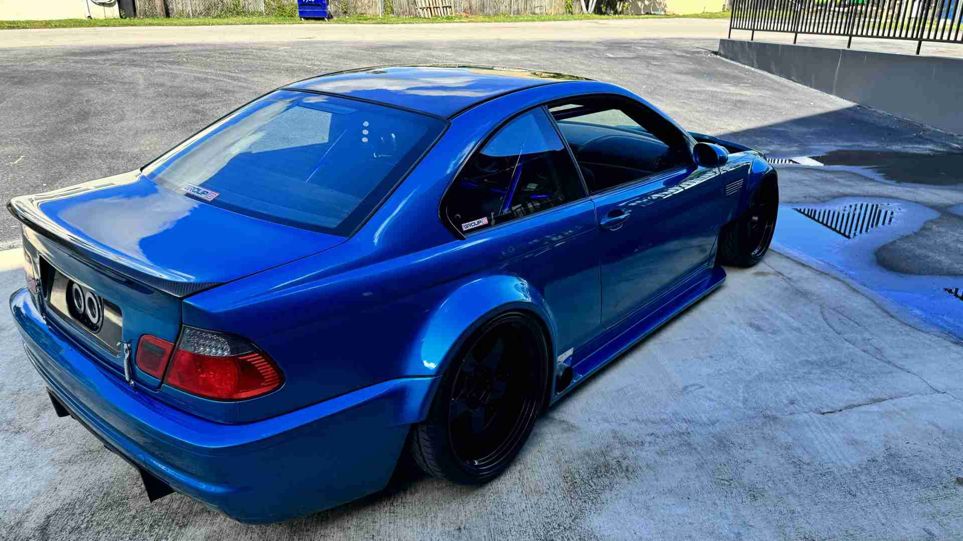 2002 BMW M3 E46 Show Car 500HP Custom Widebody Supercharged VF  STOPTECH BBK  6 Speed Manual full