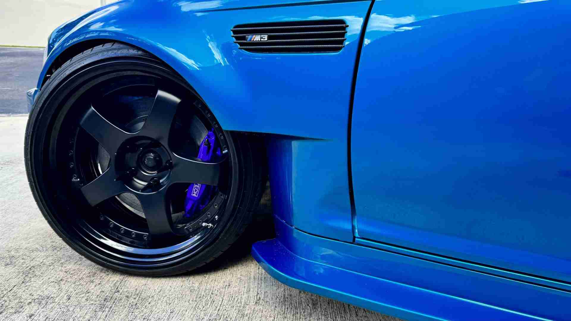 2002 BMW M3 E46 Show Car 500HP Custom Widebody Supercharged VF  STOPTECH BBK  6 Speed Manual full