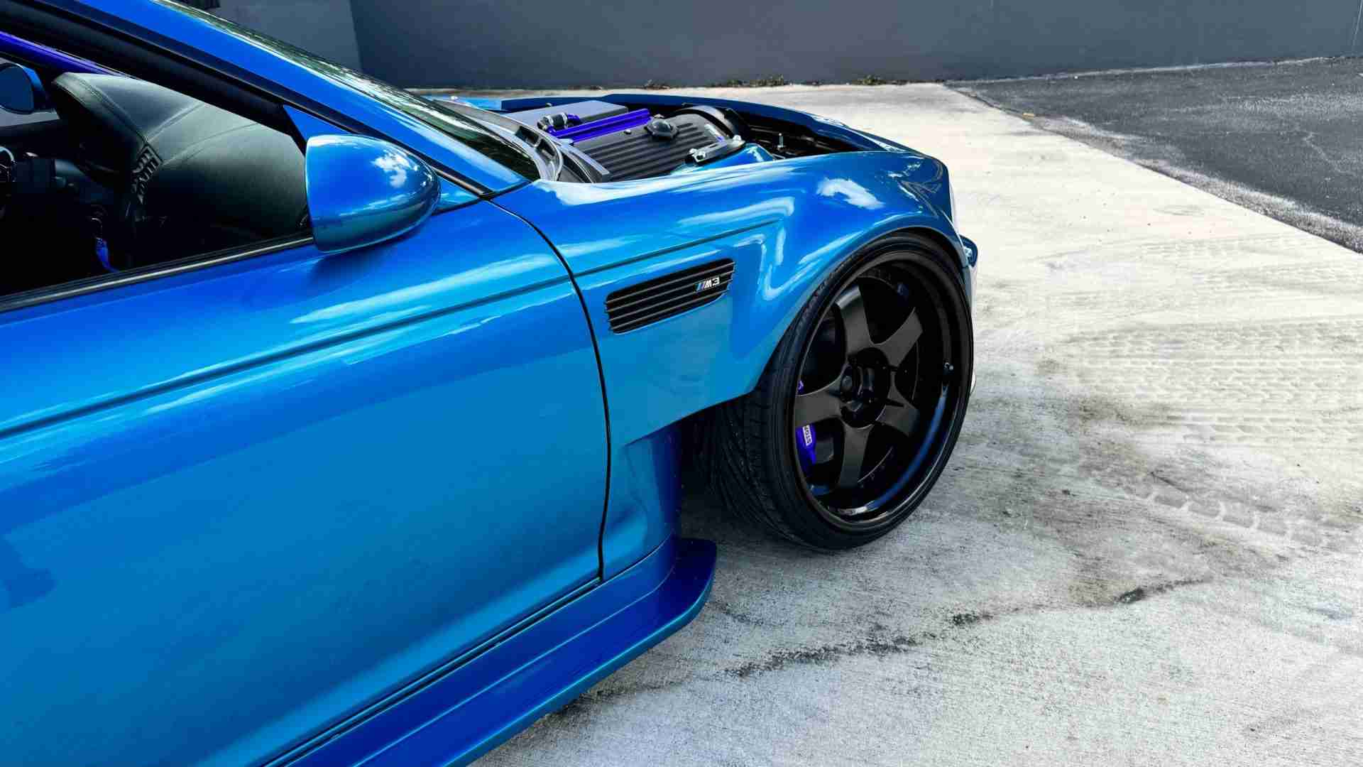 2002 BMW M3 E46 Show Car 500HP Custom Widebody Supercharged VF  STOPTECH BBK  6 Speed Manual full