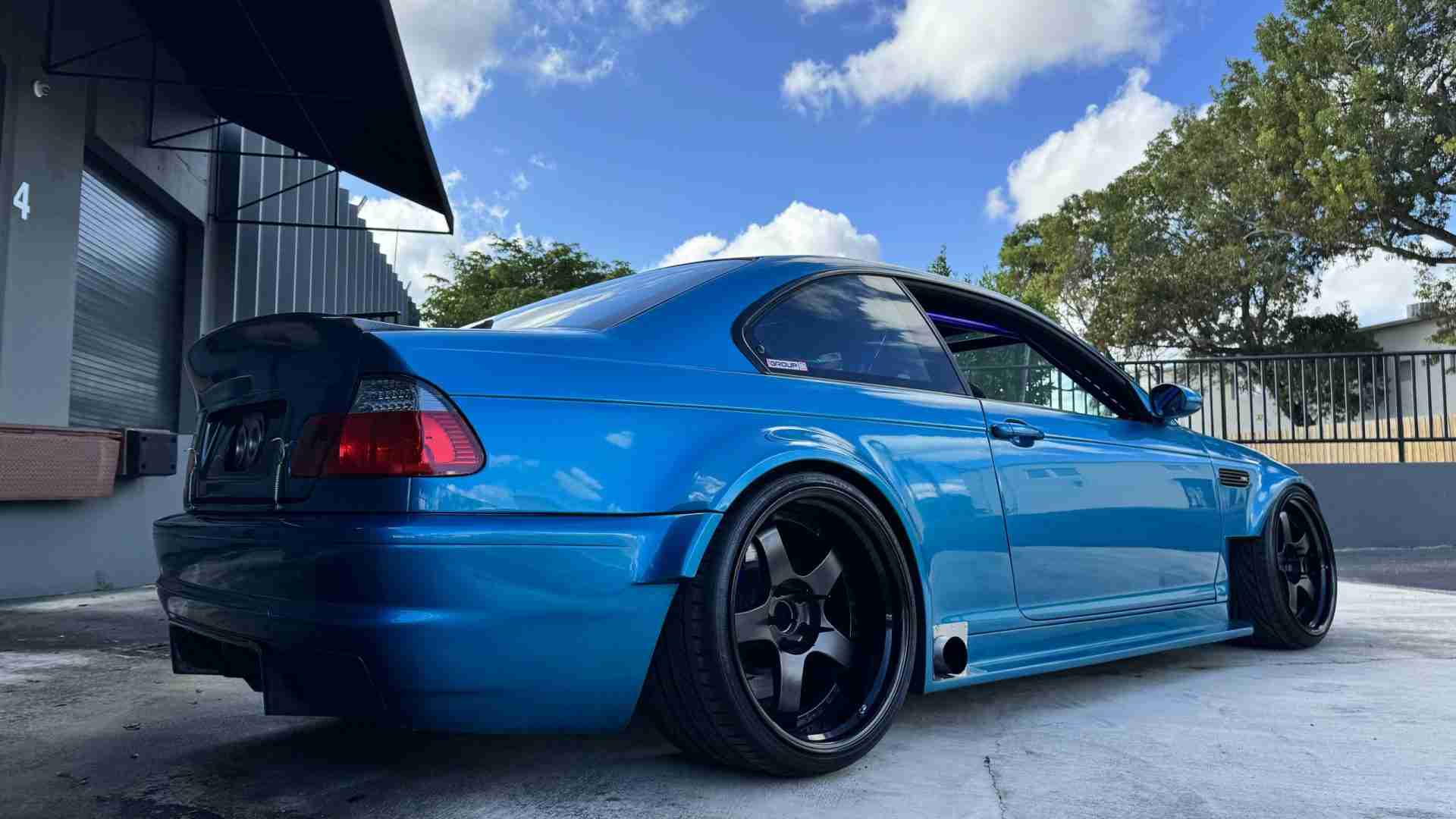2002 BMW M3 E46 Show Car 500HP Custom Widebody Supercharged VF  STOPTECH BBK  6 Speed Manual full