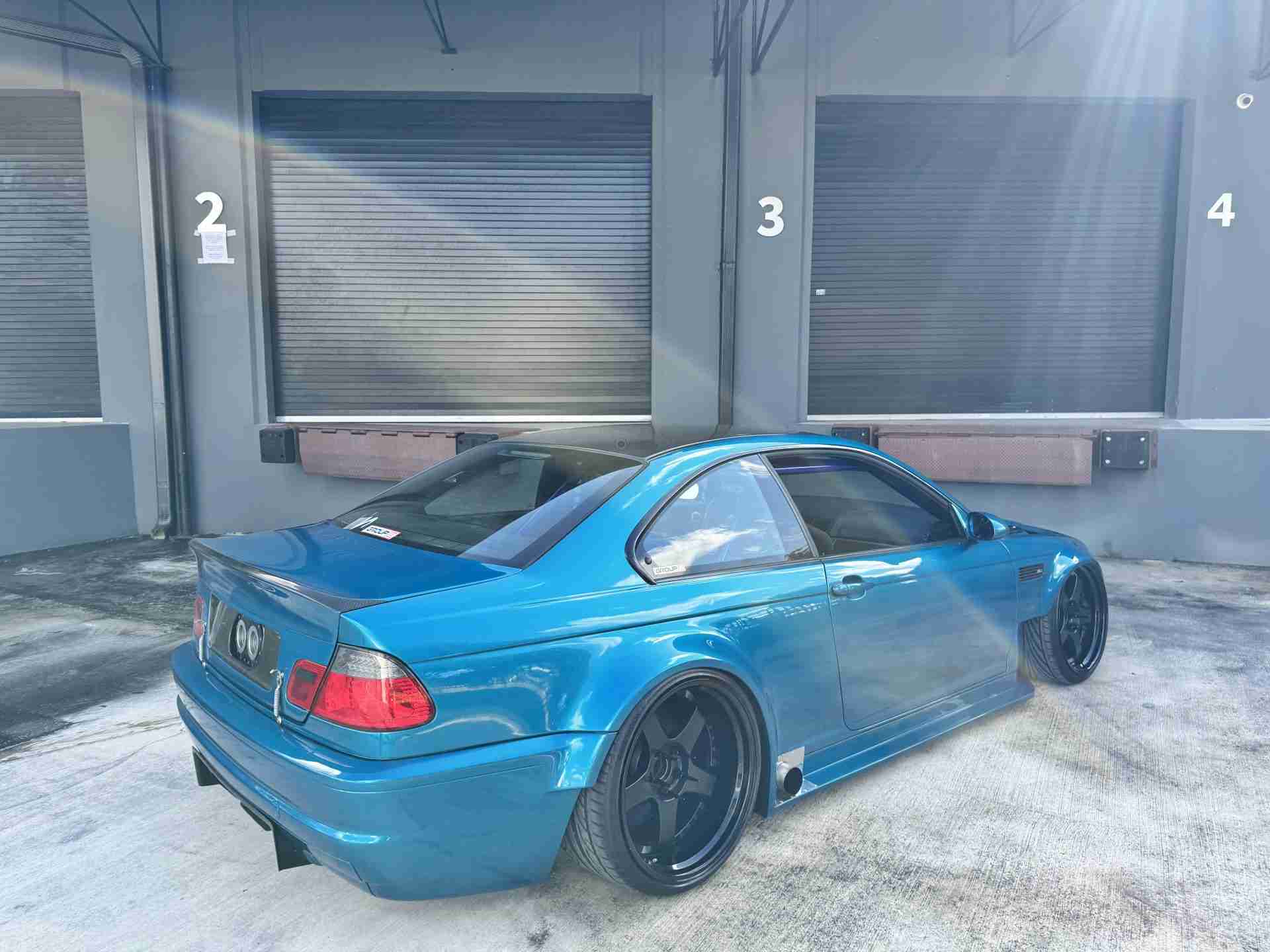 2002 BMW M3 E46 Show Car 500HP Custom Widebody Supercharged VF  STOPTECH BBK  6 Speed Manual full