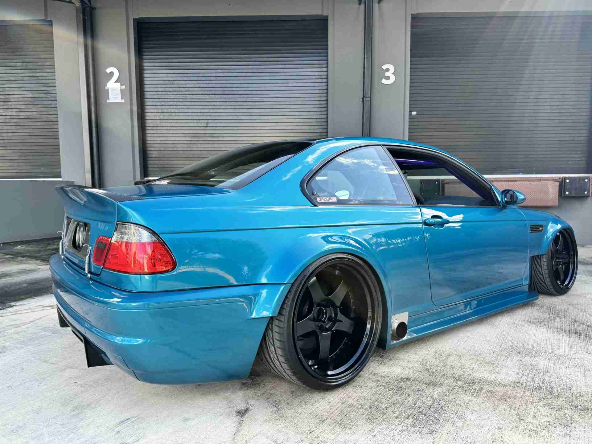 2002 BMW M3 E46 Show Car 500HP Custom Widebody Supercharged VF  STOPTECH BBK  6 Speed Manual full