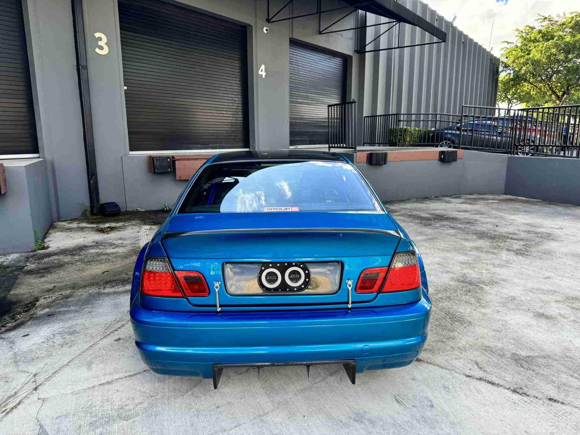 2002 BMW M3 E46 Show Car 500HP Custom Widebody Supercharged VF  STOPTECH BBK  6 Speed Manual full