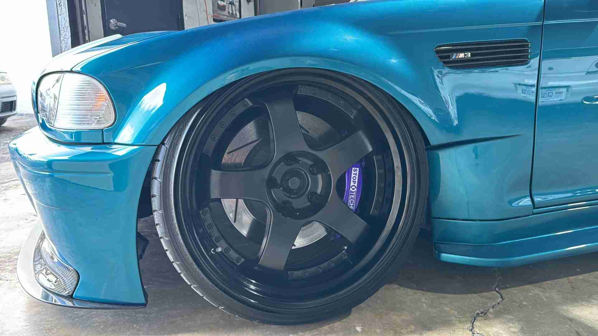 2002 BMW M3 E46 Show Car 500HP Custom Widebody Supercharged VF  STOPTECH BBK  6 Speed Manual full