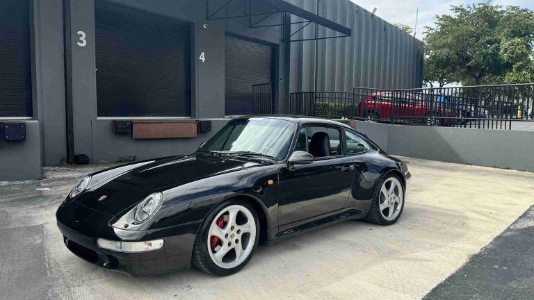 1997 Porsche 911 993 Carrera S Euro – 64k Miles – 6 Speed Manual – Bilstein Coil overs – Porsche Classic Radio