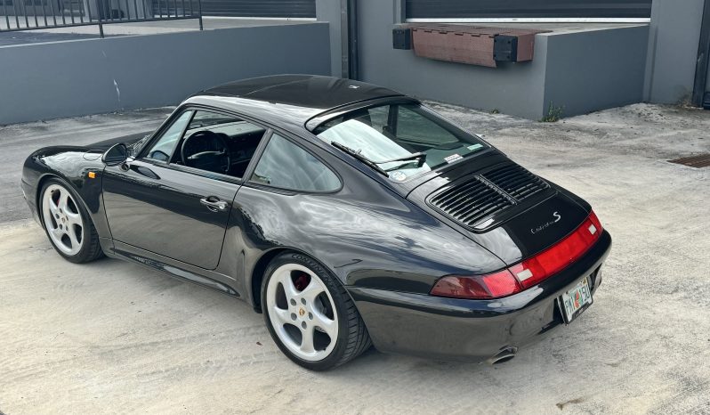 
 1997 Porsche 911 993 Carrera S Euro – 64k Miles – 6 Speed Manual – Bilstein Coil overs – Porsche Classic Radio full									