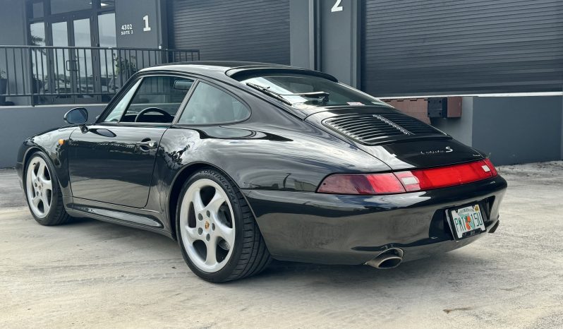 
 1997 Porsche 911 993 Carrera S Euro – 64k Miles – 6 Speed Manual – Bilstein Coil overs – Porsche Classic Radio full									