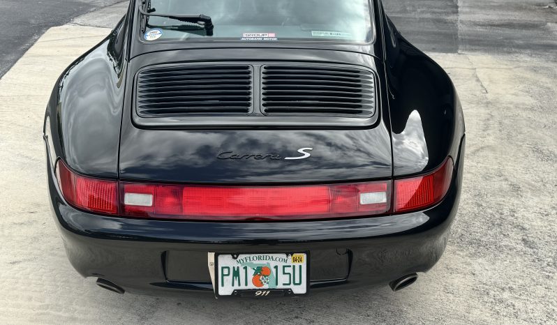 
 1997 Porsche 911 993 Carrera S Euro – 64k Miles – 6 Speed Manual – Bilstein Coil overs – Porsche Classic Radio full									