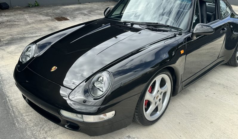 
 1997 Porsche 911 993 Carrera S Euro – 64k Miles – 6 Speed Manual – Bilstein Coil overs – Porsche Classic Radio full									