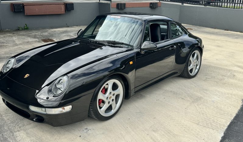 
 1997 Porsche 911 993 Carrera S Euro – 64k Miles – 6 Speed Manual – Bilstein Coil overs – Porsche Classic Radio full									