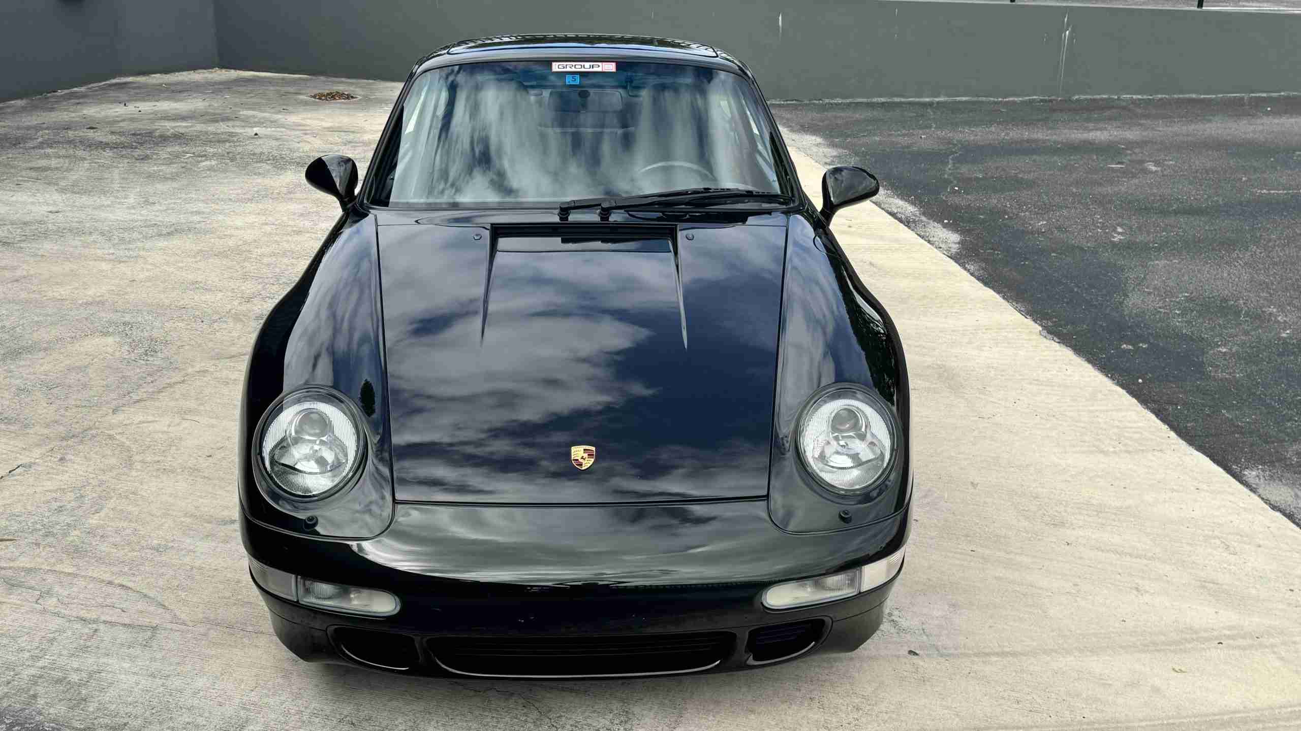 1997 Porsche 911 993 Carrera S Euro – 64k Miles – 6 Speed Manual – Bilstein Coil overs – Porsche Classic Radio full