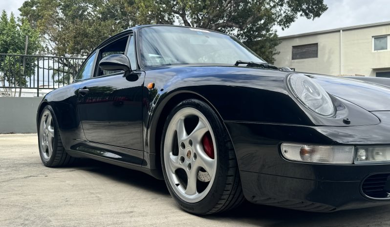 
 1997 Porsche 911 993 Carrera S Euro – 64k Miles – 6 Speed Manual – Bilstein Coil overs – Porsche Classic Radio full									