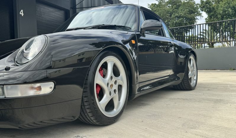 
 1997 Porsche 911 993 Carrera S Euro – 64k Miles – 6 Speed Manual – Bilstein Coil overs – Porsche Classic Radio full									