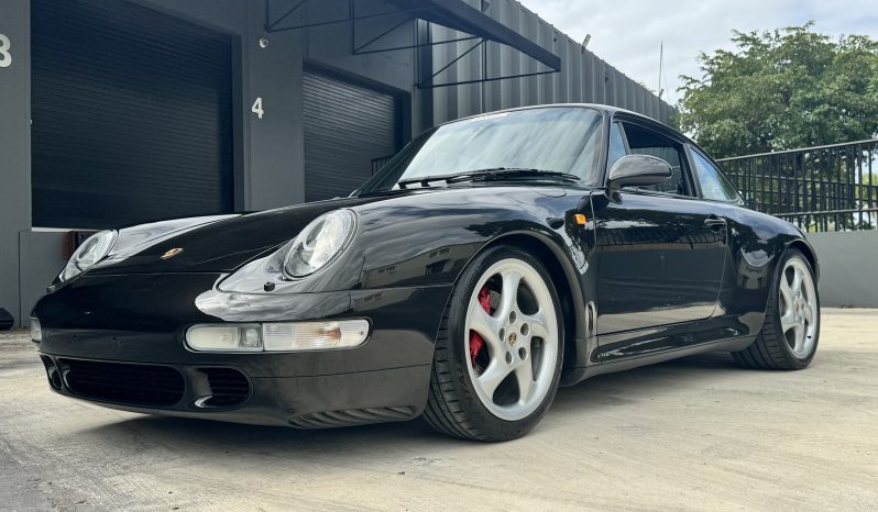 
 1997 Porsche 911 993 Carrera S Euro – 64k Miles – 6 Speed Manual – Bilstein Coil overs – Porsche Classic Radio full									